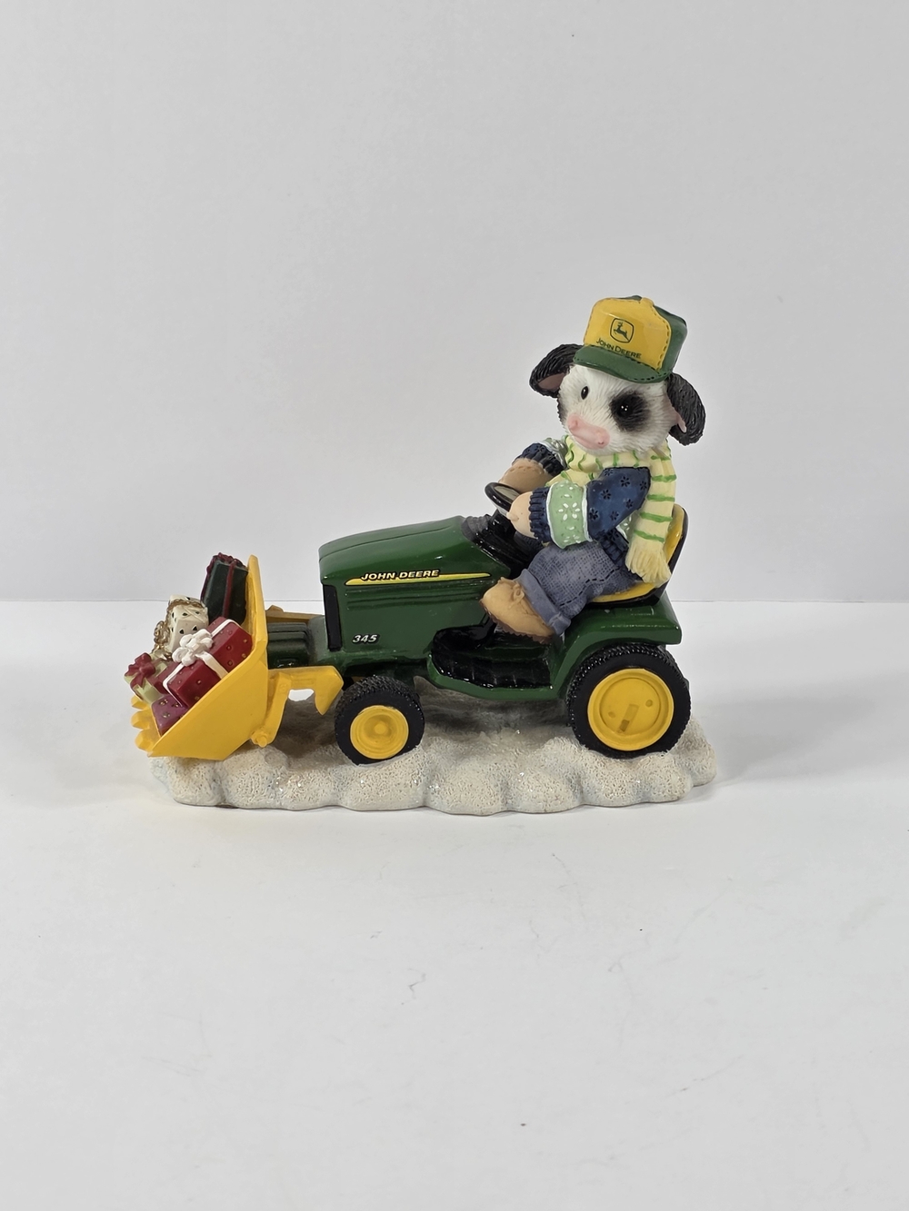 Mary's Moo Moos The Holiday Spirit Is Here With Me & My John Deere Christmas